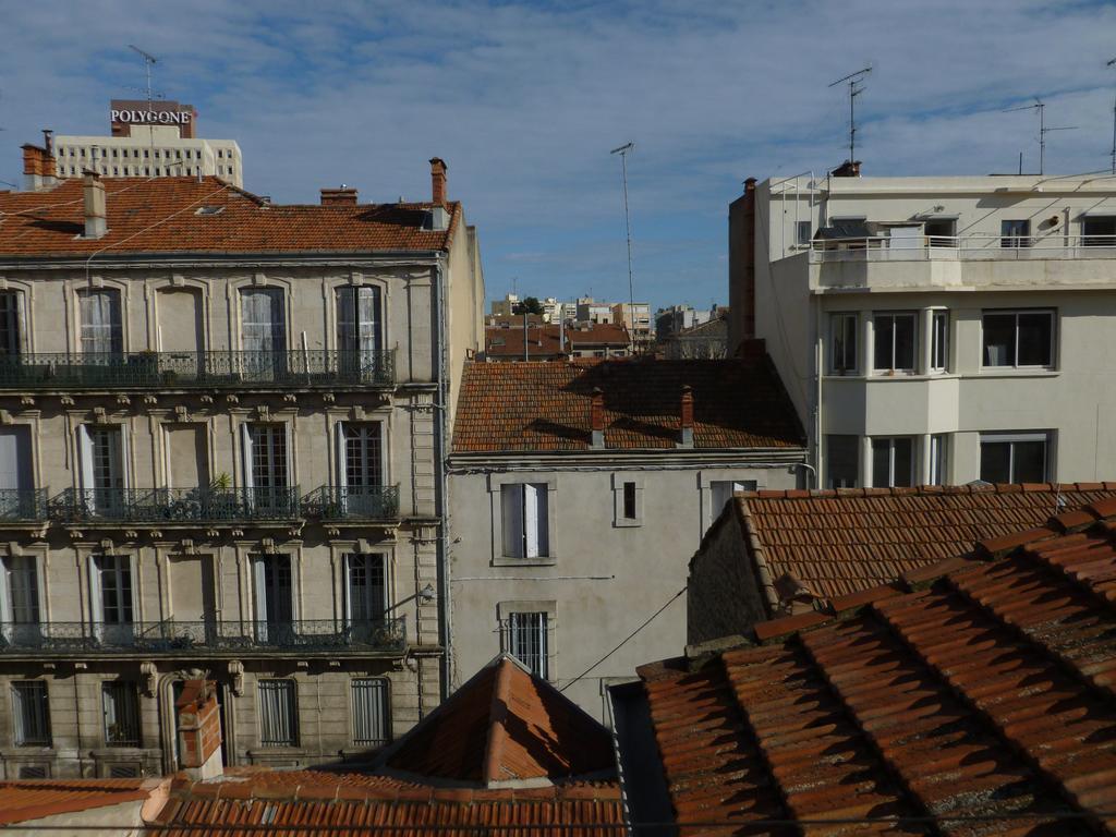 Duplex 120M2 Central Comedie Corum Climatisation Parking Montpellier Exterior photo